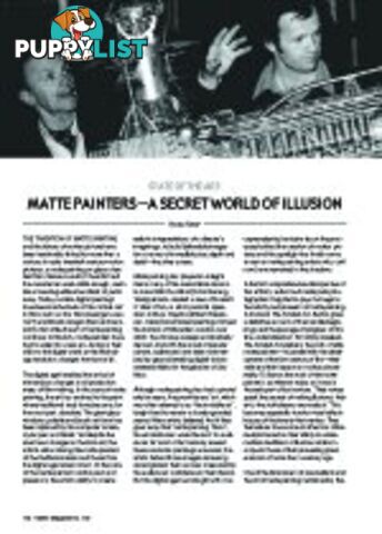 State of the Art: Matte Painters-A Secret World of Illusion