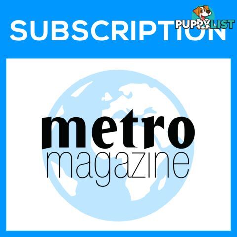 'Metro' Subscription (Subscriber Outside Australia) - Individual