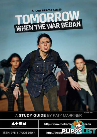 Tomorrow, When the War Began - Series 1 ( Study Guide)