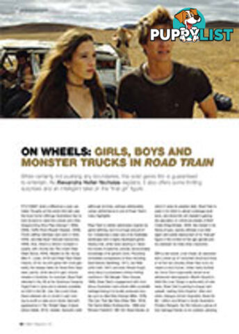 On Wheels: Girls, Boys and Monster Trucks in Road Train