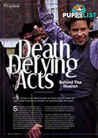 Behind the Illusion: Death Defying Acts