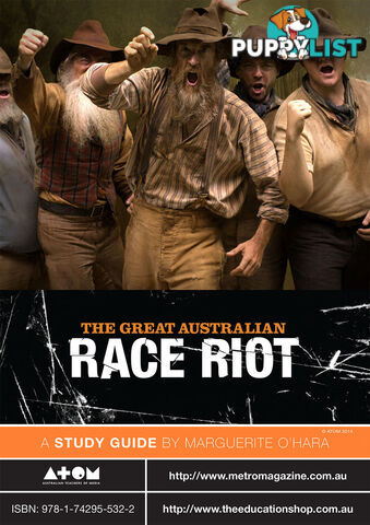 Great Australian Race Riot, The ( Study Guide)