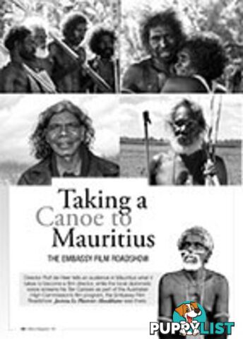 Taking a Canoe to Mauritius: The Embassy Film Roadshow