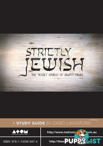 Strictly Jewish: The Secret World of Adass Israel ( Study Guide)