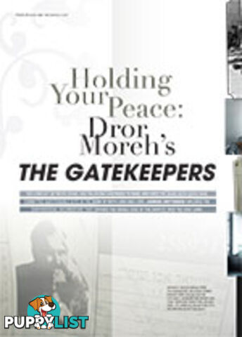 Holding Your Peace: Dror Moreh's The Gatekeepers