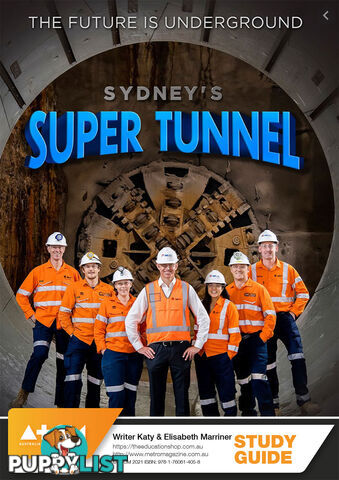 Sydney's Super Tunnel ( Study Guide)