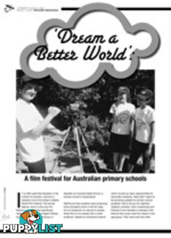 Dream a Better World: A Film Festival for Australian Primary Schools