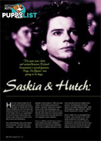 Saskia and Hutch: doggy-style