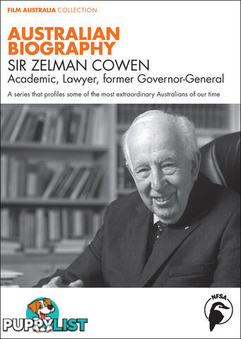 Australian Biography Series - Sir Zelman Cowen (3-Day Rental)