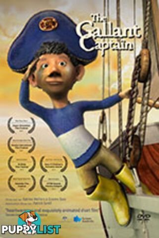 Gallant Captain, The (DVD)