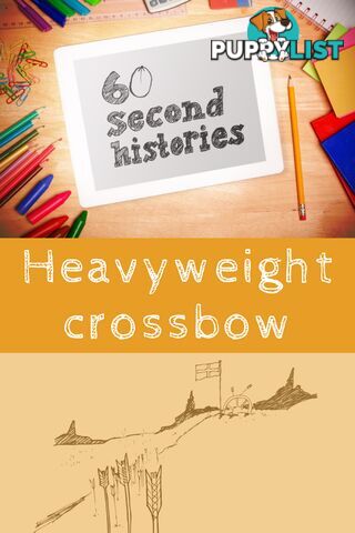 Medieval - Heavyweight Crossbow (1-Year Rental)