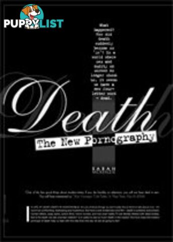 Death: The New Pornography