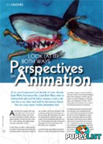 Look (At it) Both Ways: Perspectives on Animation