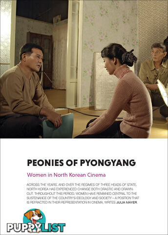 Peonies of Pyongyang: Women in North Korean Cinema