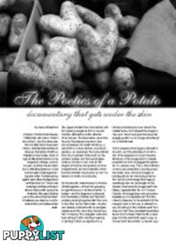 The Poetics of a Potato - documentary that gets under the skin