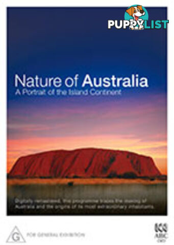 Nature of Australia: A Portrait of the Island Continent