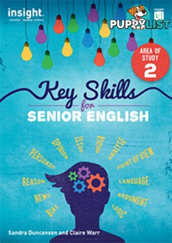 Key Skills for Senior English: Area of Study 2