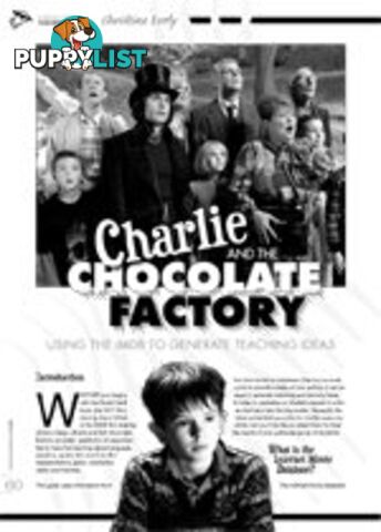 Charlie and the Chocolate Factory