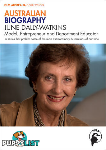 Australian Biography Series - June Dally-Watkins (1-Year Access)