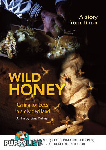 Wild Honey: Caring for Bees in a Divided Land (1-Year Rental)