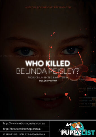 Who Killed Belinda Peisley? ( Study Guide) - PDF + EPUB