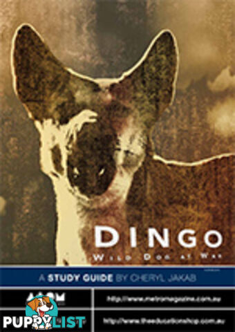 Dingo: Wild Dog at War ( Study Guide)