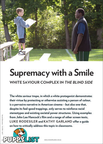 Supremacy with a Smile: White Saviour Complex in 'The Blind Side'