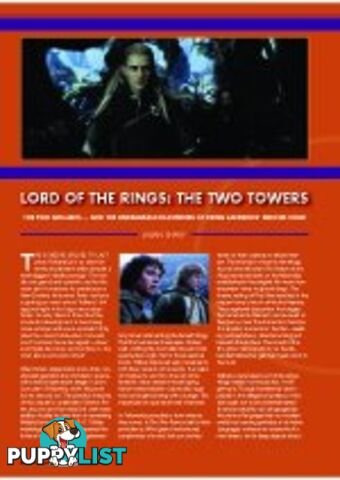 'Lord of the Rings: The Two Towers' - The Two Gollums . . . and the Unbearable Chasteness of Being Jackson's Second Child