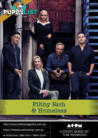 Filthy, Rich and Homeless - Series 2 ( Study Guide)