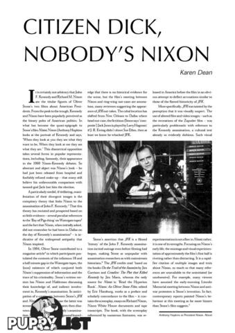 Citizen Dick, Nobody's Nixon