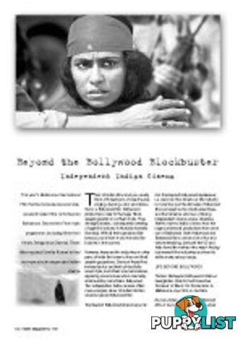 Beyond the Bollywood Blockbuster: Independent Indian Cinema