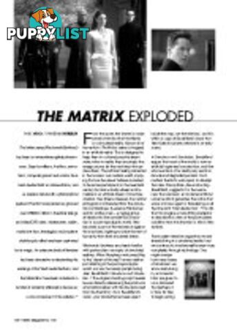 'The Matrix' Exploded