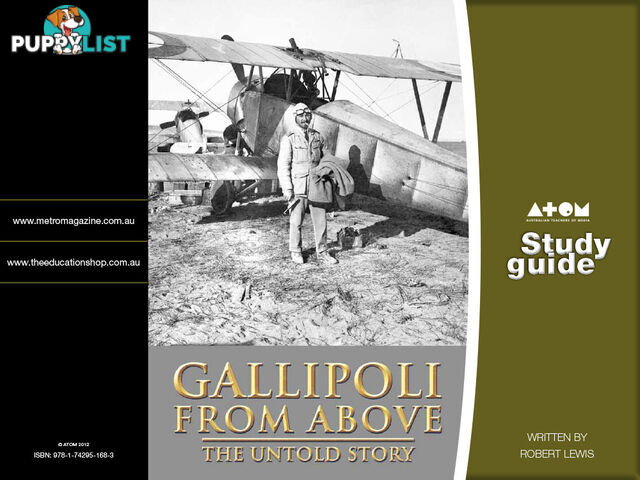 Gallipoli From Above (Study Guide)