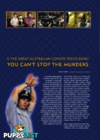 Is The Great Australian Comedy Disco-Dead? 'You Can't Stop The Murders'