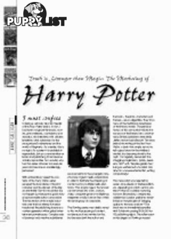 Truth is Stranger Than Magic: The Marketing of Harry Potter