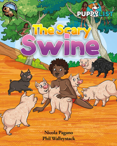 The Scary Swine - Narrated Book (3-Day Rental)