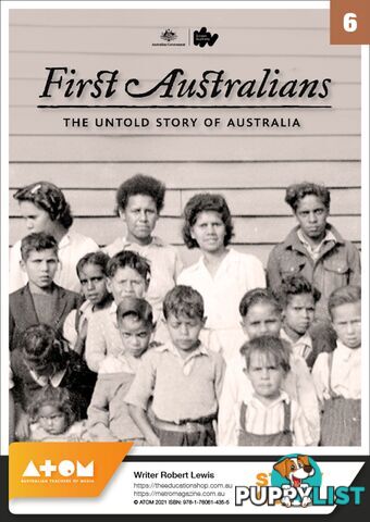 First Australians - Episode 6 ( Study Guide)