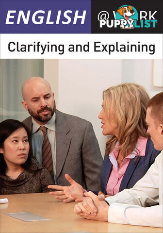 English at Work: Clarifying and Explaining (1-Year Rental)