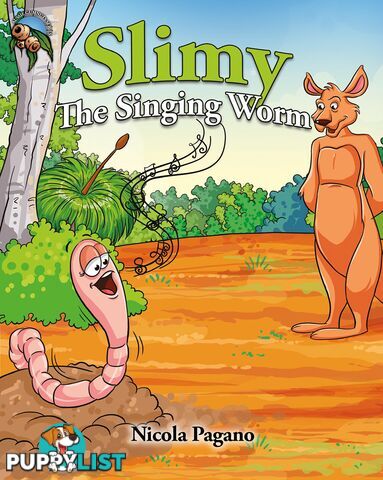 Slimy the Singing Worm - Narrated Book (1-Year Access)