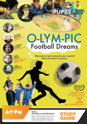 O-LYM-PIC - Football Dreams (ATOM Study Guide)