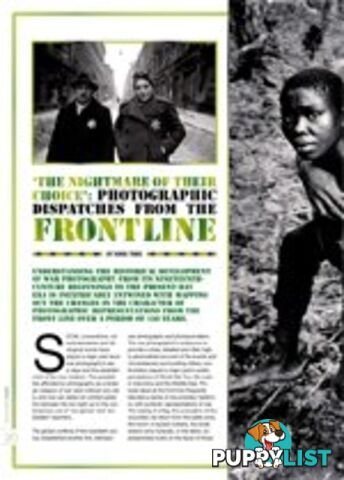 The Nightmare of Their Choice': Photographic Dispatches from the Frontline