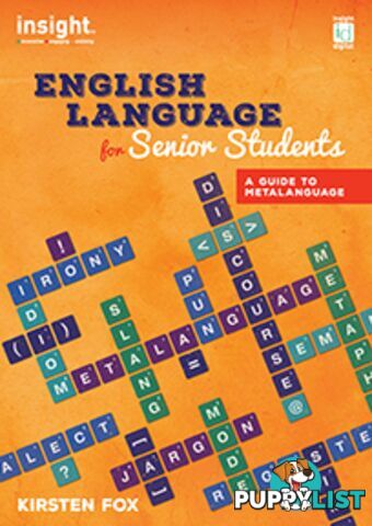 English Language for Senior Students: A Guide to Metalanguage