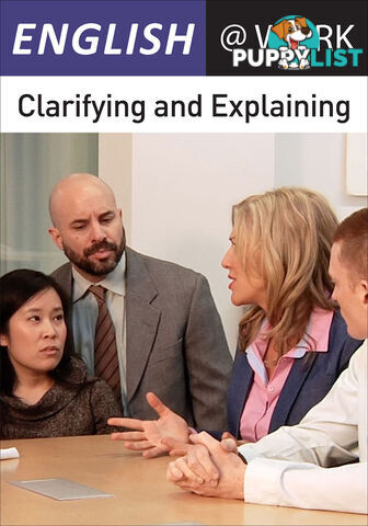 English at Work: Clarifying and Explaining (7-Day Rental)