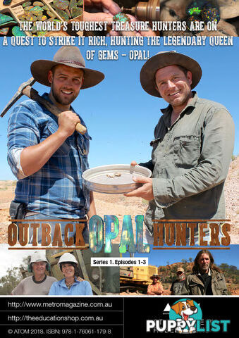 Outback Opal Hunters - Series 1 ( Study Guide)