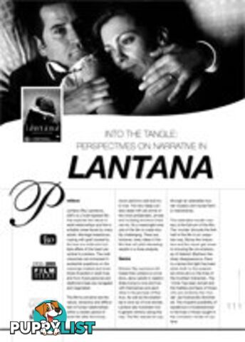 Into the Tangle: Perspectives on Narrative in Lantana