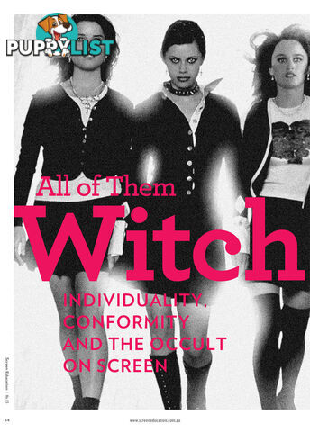 All of Them Witches: Individuality, Conformity and the Occult on Screen