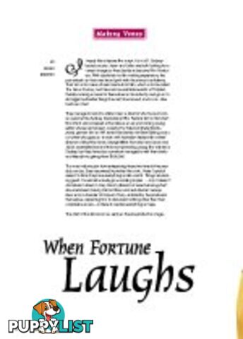 When Fortune Laughs: Making Venus