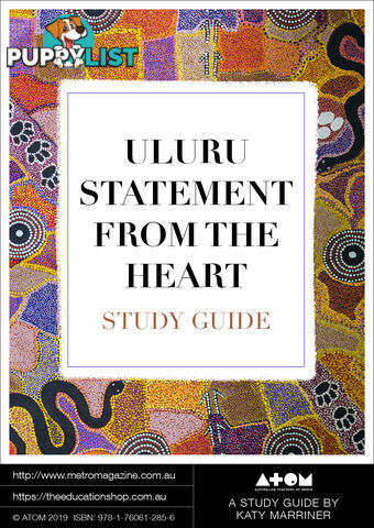 Uluru Statement from the Heart Explainer Video ( Study Guide)