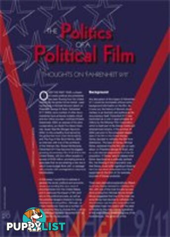 The Politics of a Political Film: Thoughts on Fahrenheit 9/11