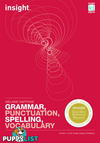 English Handbook Section 1: Grammar, Punctuation, Spelling, Vocabulary